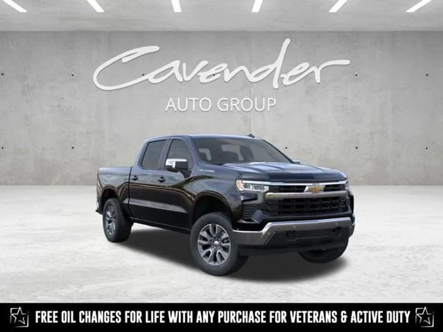 2026 Chevrolet Silverado 1500 LT photo 1