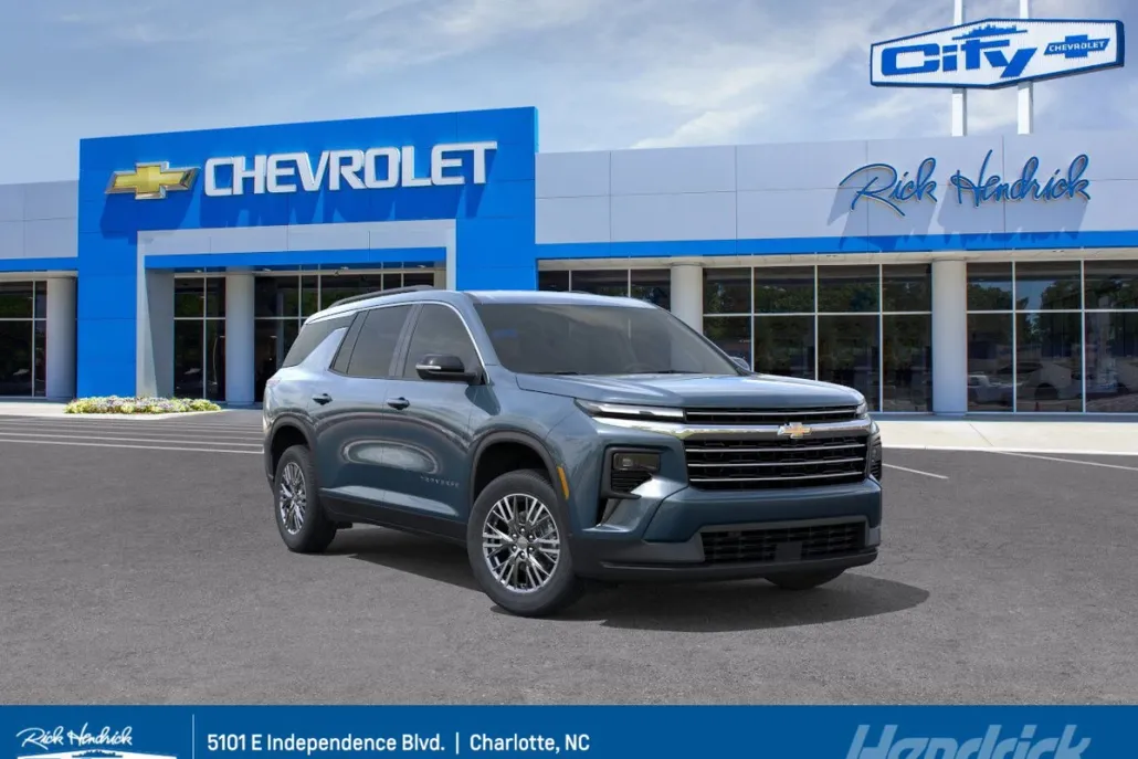 2026 Chevrolet Traverse photo 1