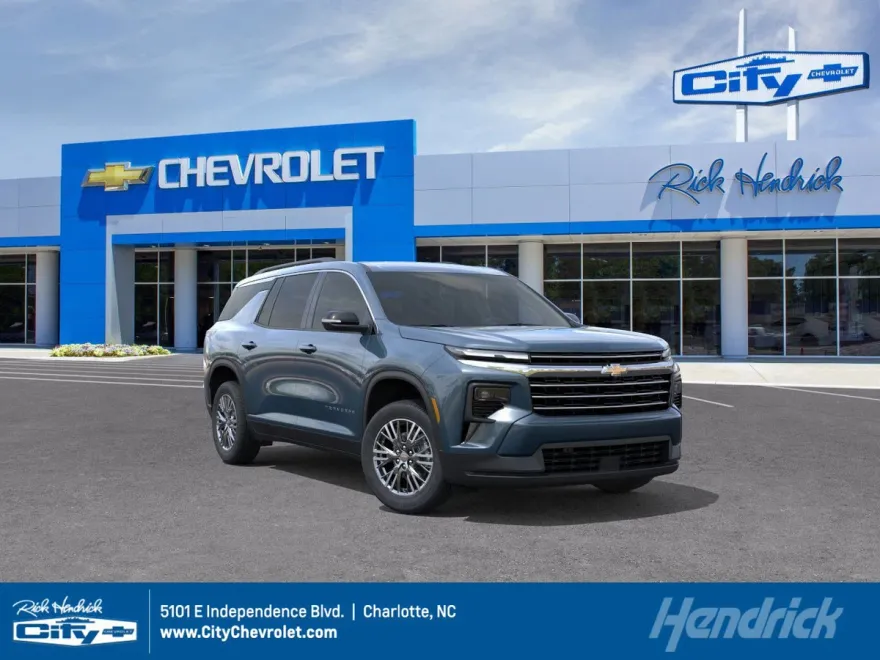 2026 Chevrolet Traverse photo 1