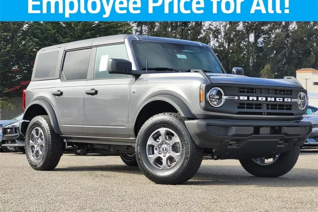2025 Ford Bronco Big Bend photo 1