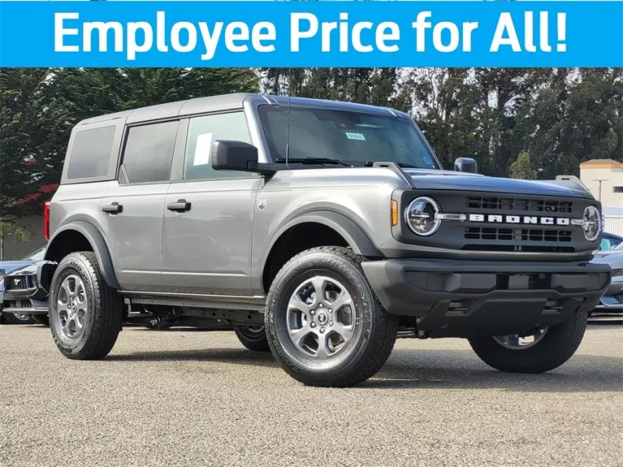 2025 Ford Bronco Big Bend photo 1