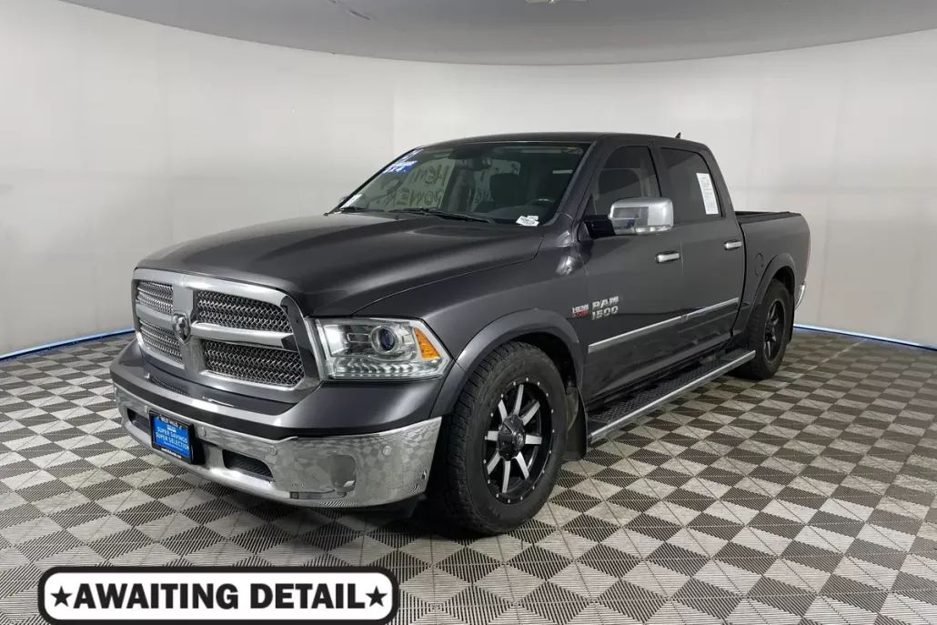2015 Ram 1500 Longhorn photo 1