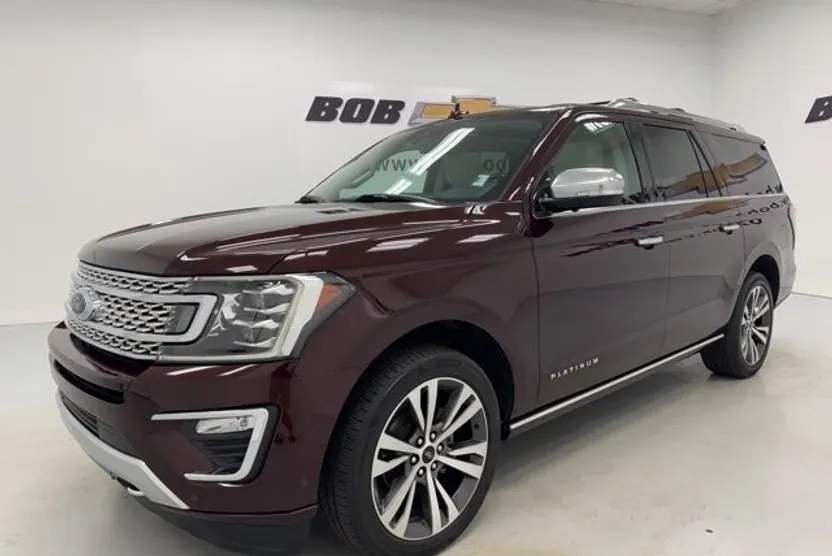 2020 Ford Expedition MAX Platinum photo 1