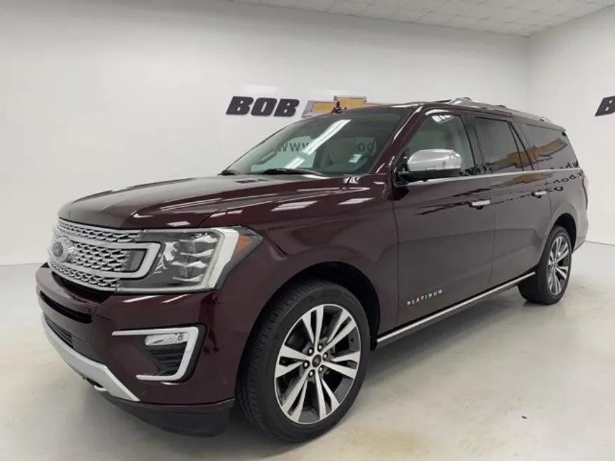 2020 Ford Expedition MAX Platinum photo 1