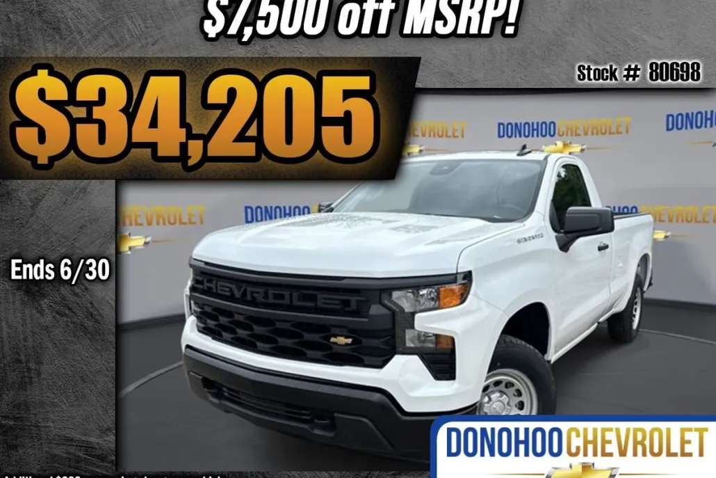 2025 Chevrolet Silverado 1500 photo 1