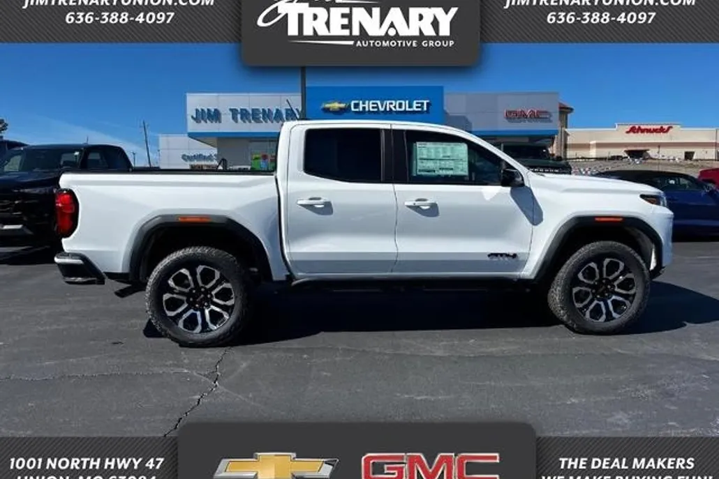 2025 Gmc Canyon AT4 photo 1