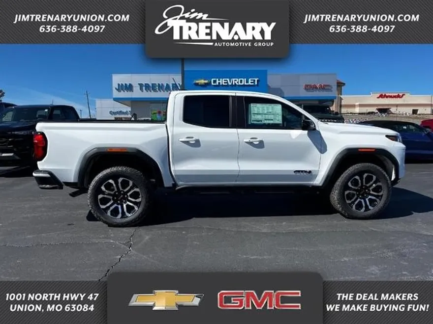 2025 Gmc Canyon AT4 photo 1