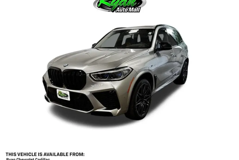 2021 Bmw X5 M photo 1