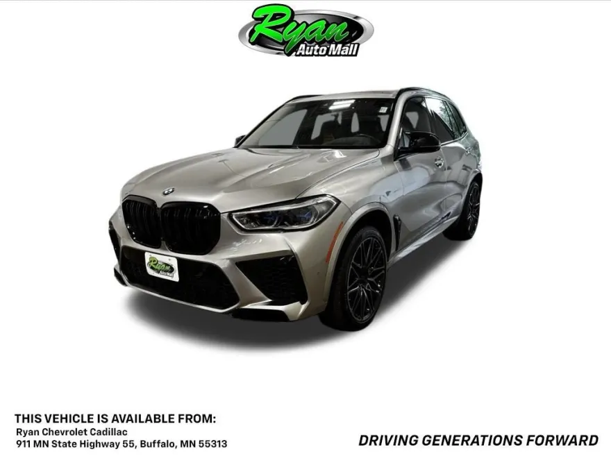 2021 Bmw X5 M photo 1