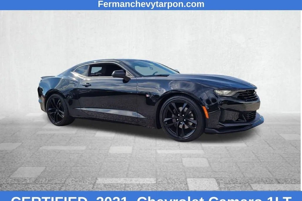 2021 Chevrolet Camaro 1LT photo 1