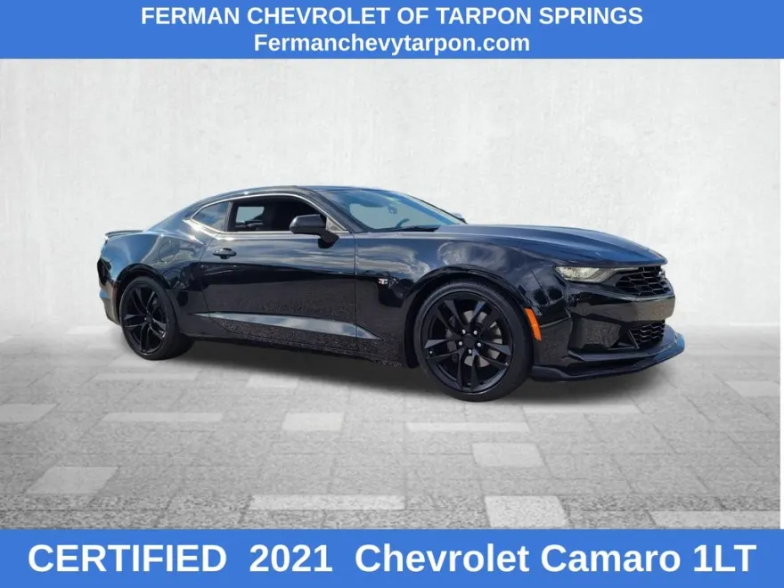 2021 Chevrolet Camaro 1LT photo 1