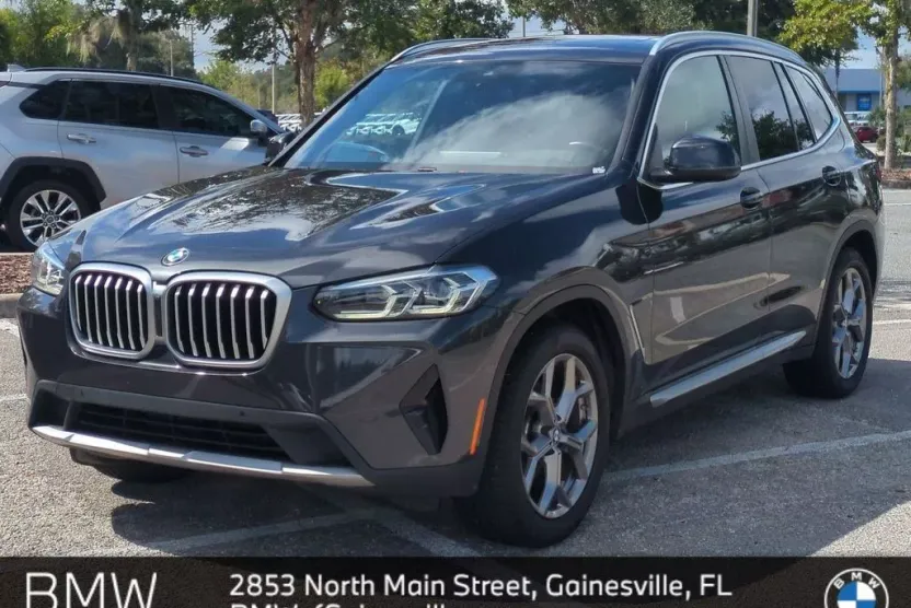 2022 Bmw X3 sDrive30i photo 1