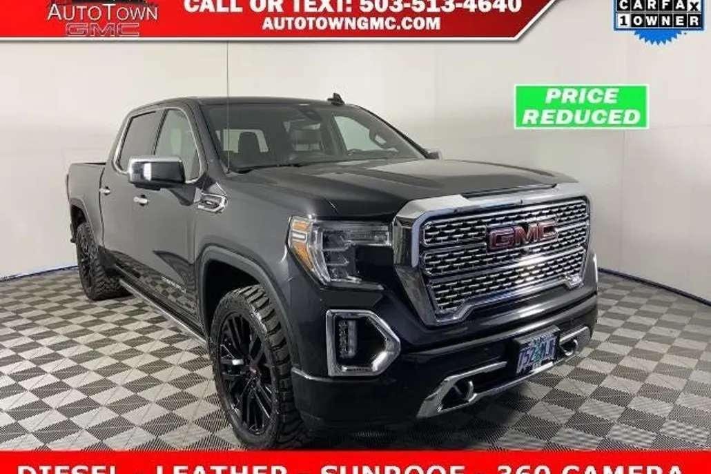 2020 Gmc Sierra 1500 Denali photo 1