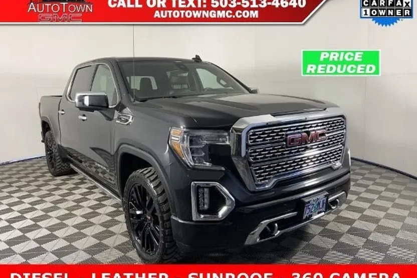 2020 Gmc Sierra 1500 Denali photo 1