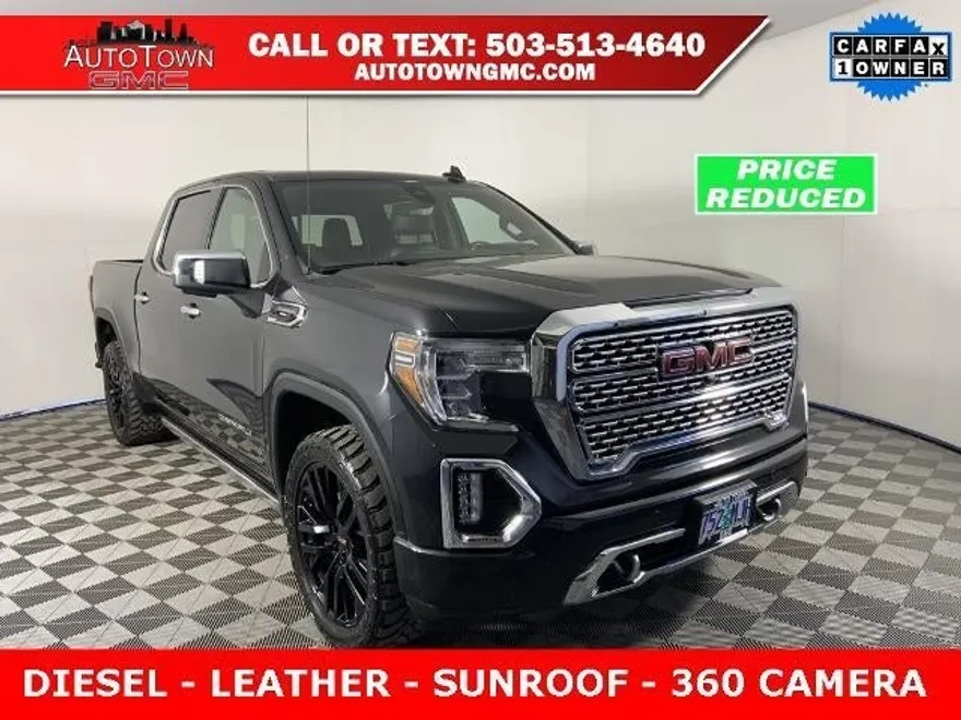 2020 Gmc Sierra 1500 Denali photo 1