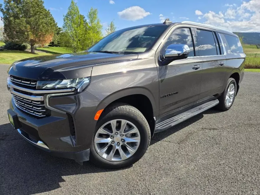 2021 Chevrolet Suburban Premier photo 1