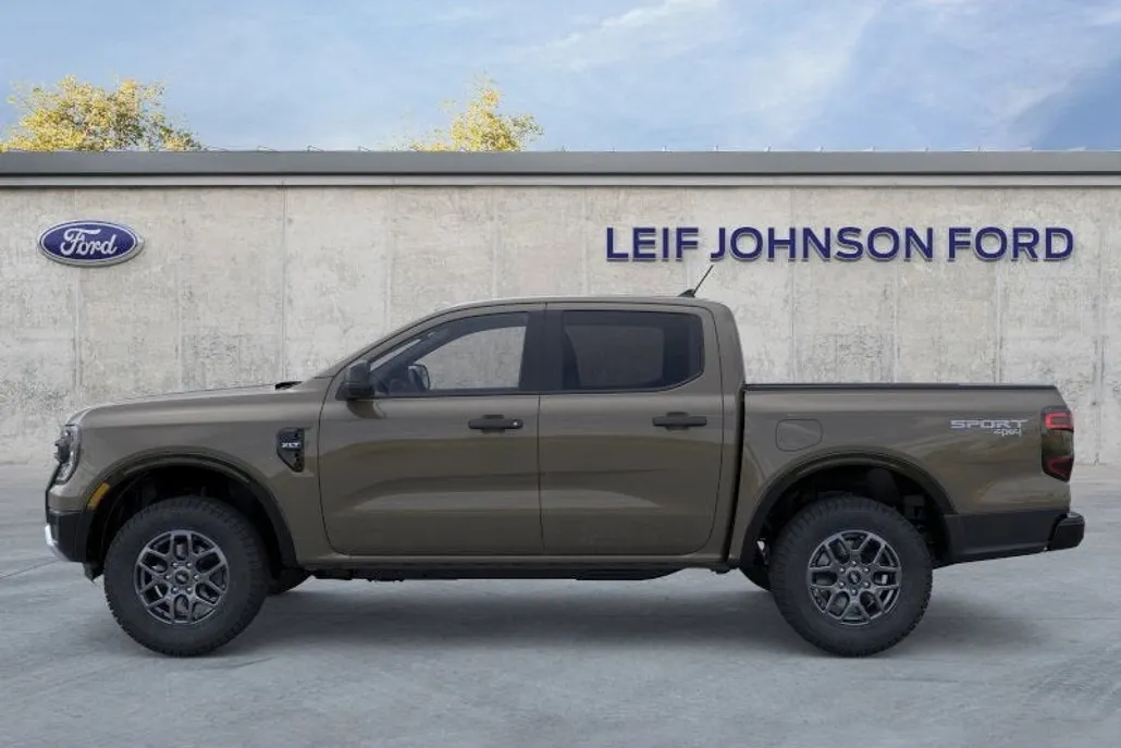 2025 Ford Ranger XLT photo 1