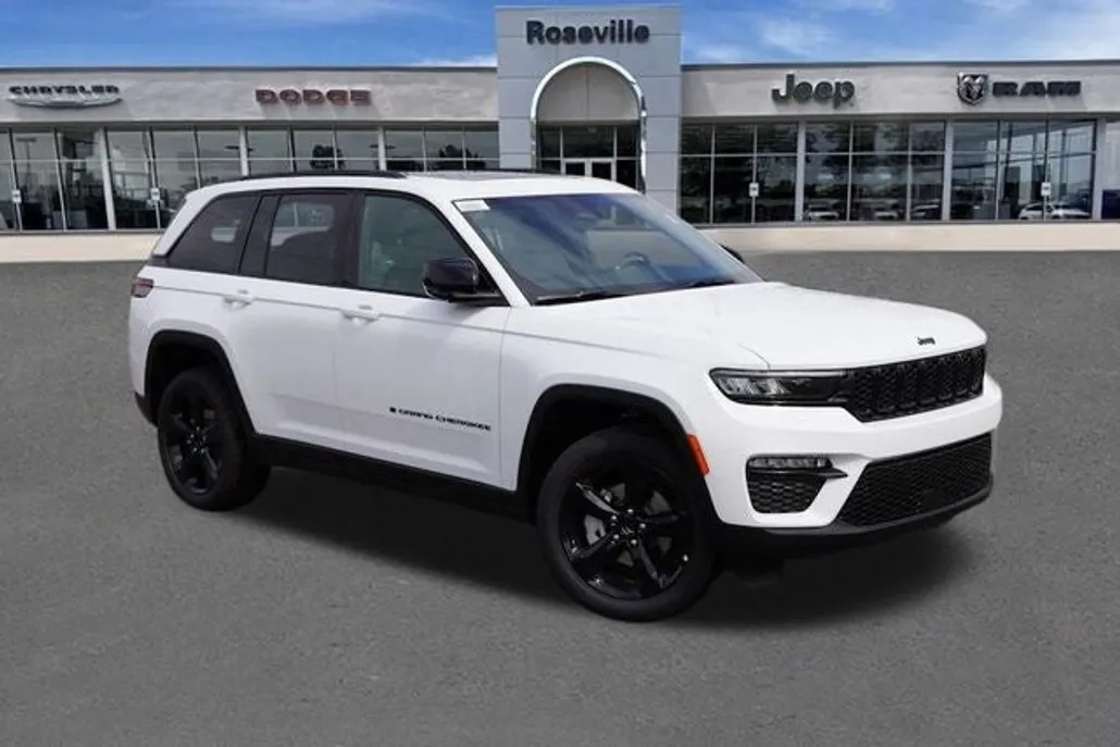 2025 Jeep Grand Cherokee Limited Black photo 1