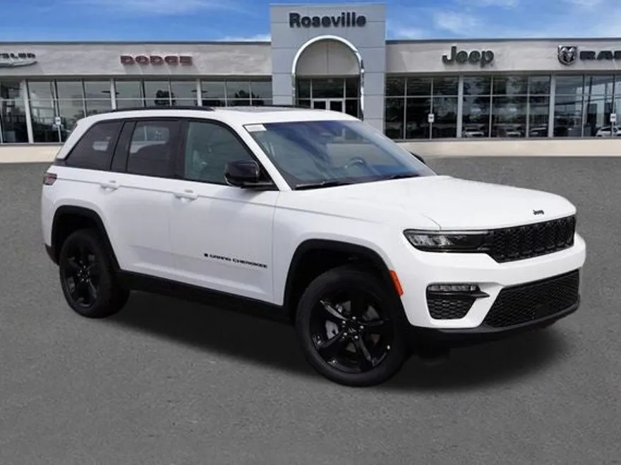2025 Jeep Grand Cherokee Limited Black photo 1