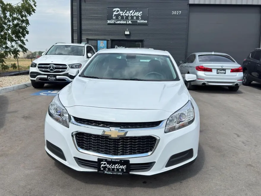 2016 Chevrolet Malibu Limited 1LT photo 1