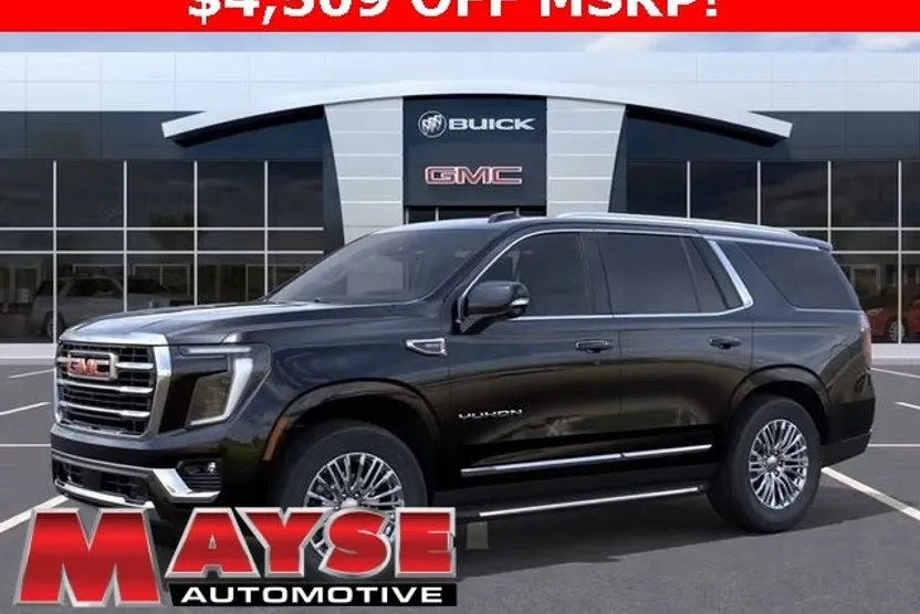 2026 Gmc Yukon photo 1