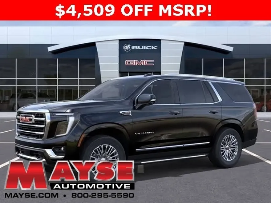 2026 Gmc Yukon photo 1