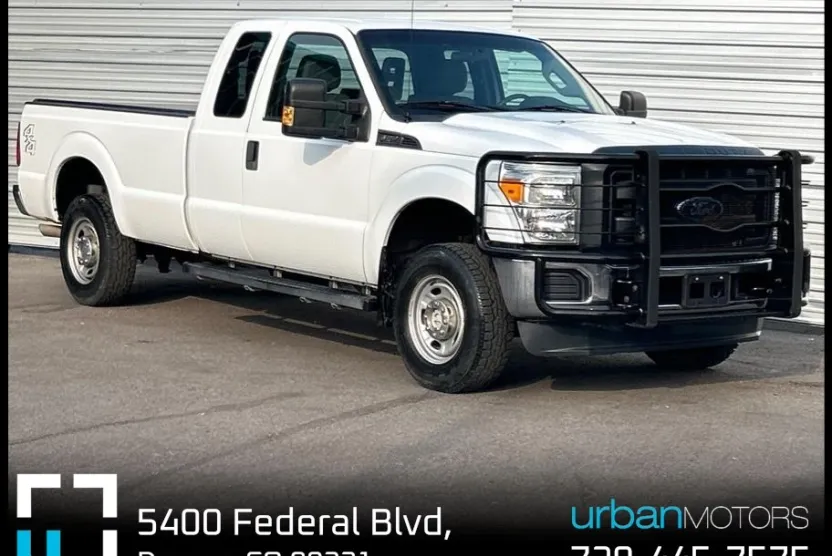 2014 Ford F-250 photo 1