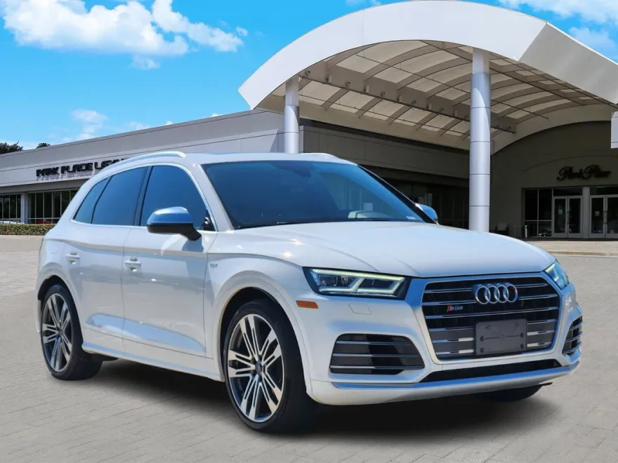 2018 Audi SQ5 Premium Plus photo 1
