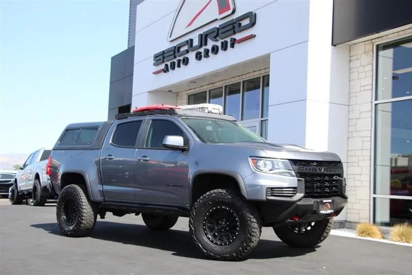 2021 Chevrolet Colorado ZR2 photo 1