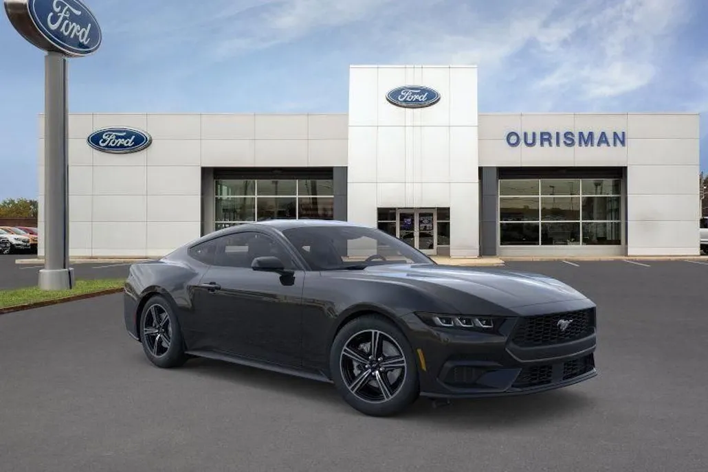 2025 Ford Mustang EcoBoost Premium photo 1