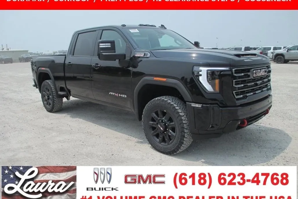 2025 Gmc Sierra 2500 HD AT4 photo 1