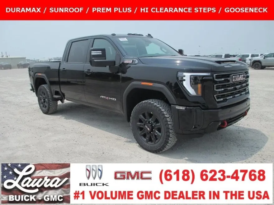 2025 Gmc Sierra 2500 HD AT4 photo 1