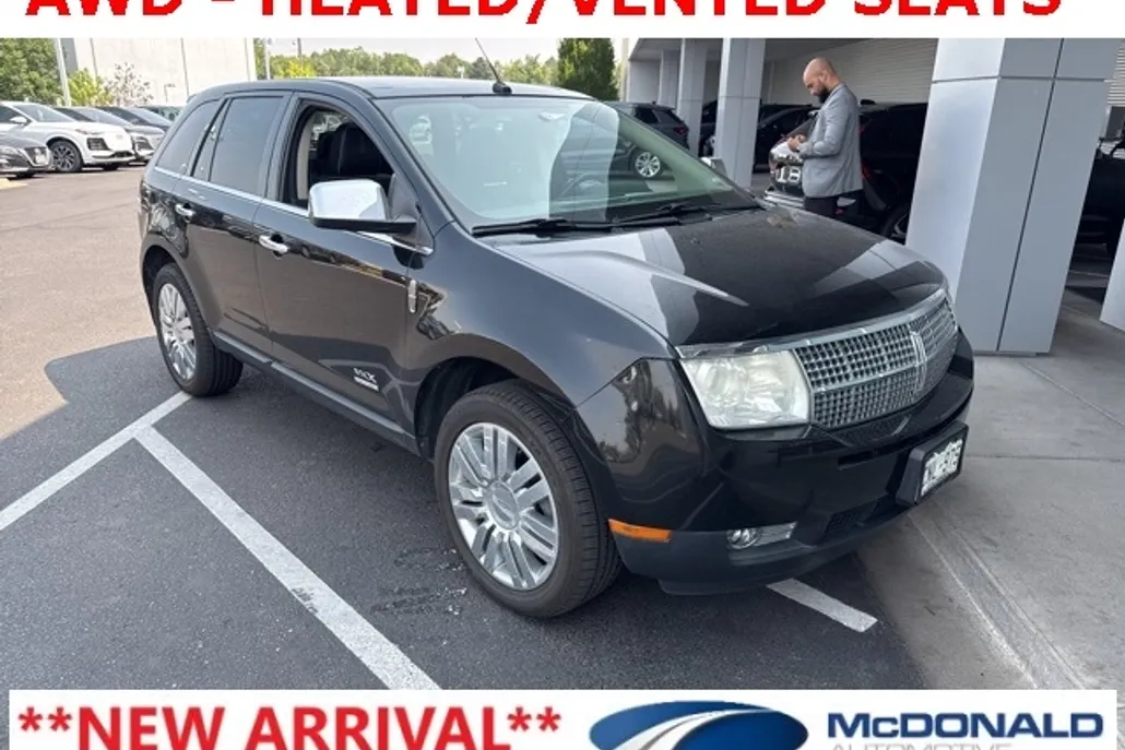 2009 Lincoln MKX Base photo 1