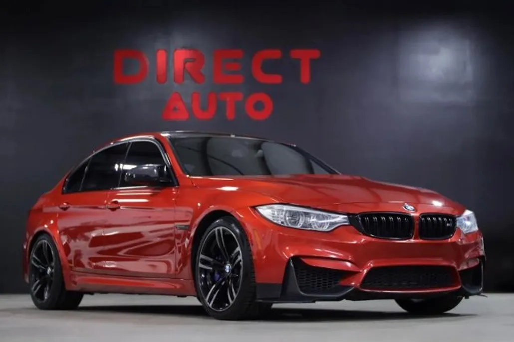 2016 Bmw M3 3 Sedan photo 1