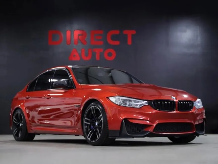 2016 Bmw M3 3 Sedan photo 1