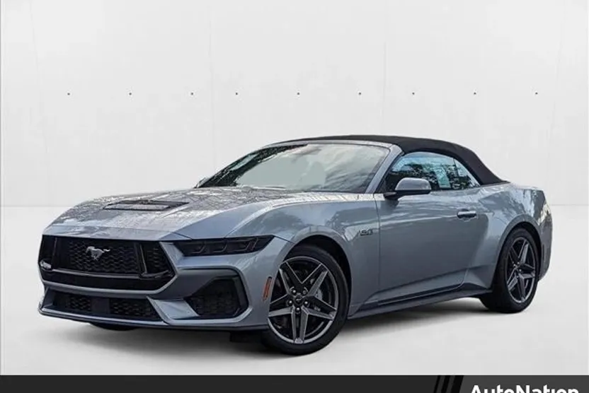 2025 Ford Mustang GT Premium Convertible photo 1