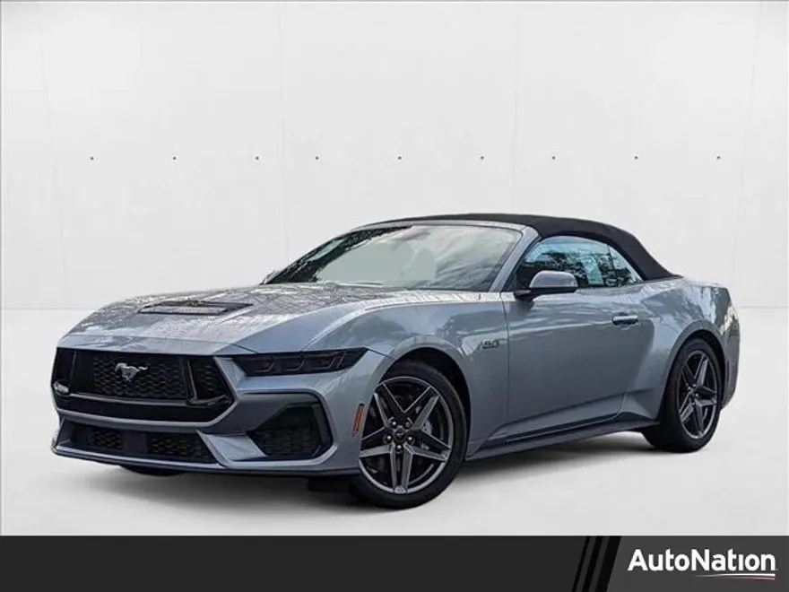2025 Ford Mustang GT Premium Convertible photo 1