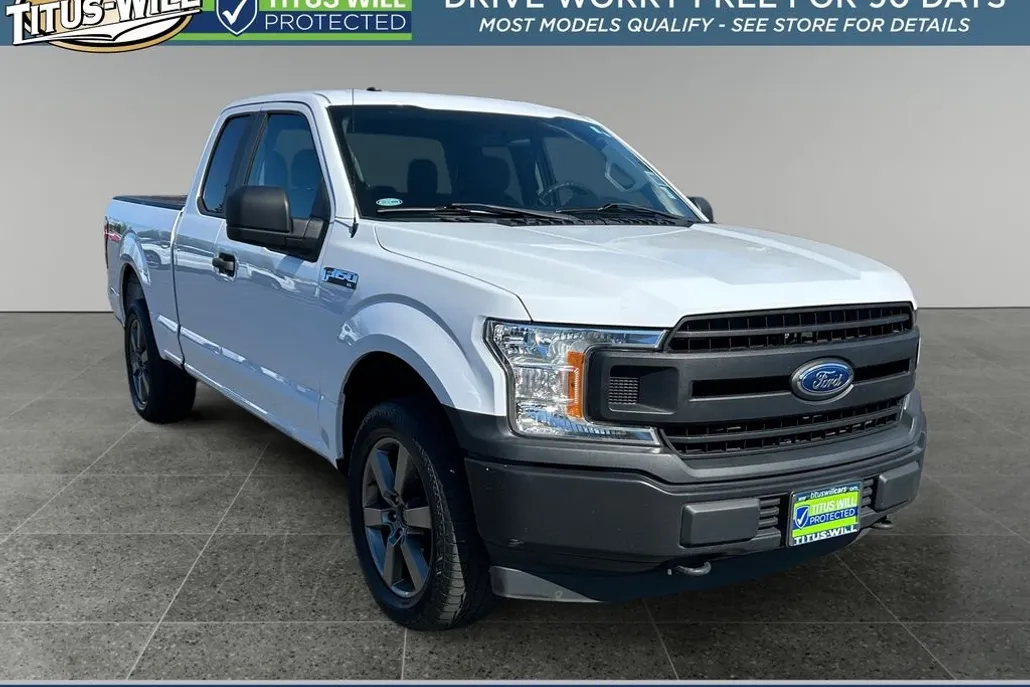 2018 Ford F-150 XL photo 1