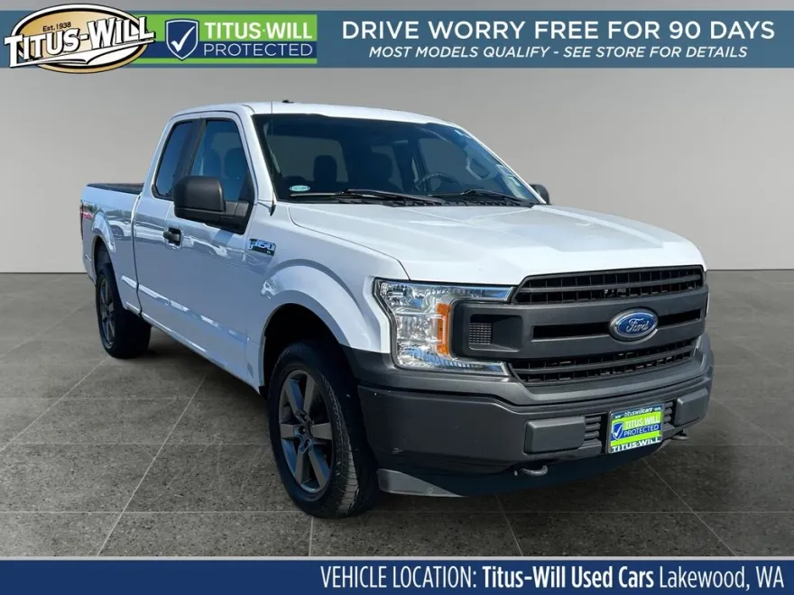 2018 Ford F-150 XL photo 1
