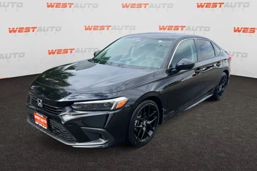2024 Honda Civic LX photo 1