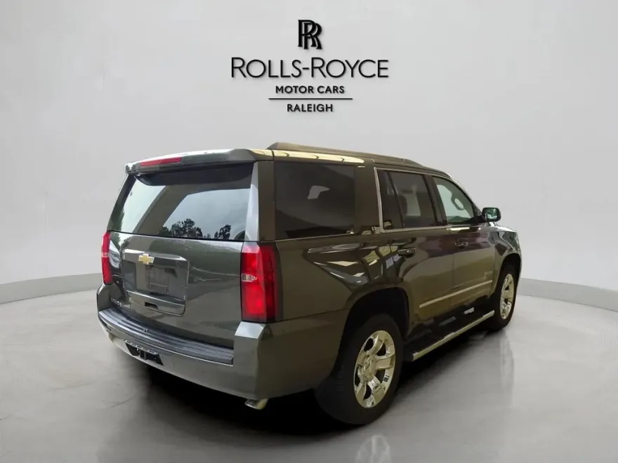 2019 Chevrolet Tahoe LT photo 4