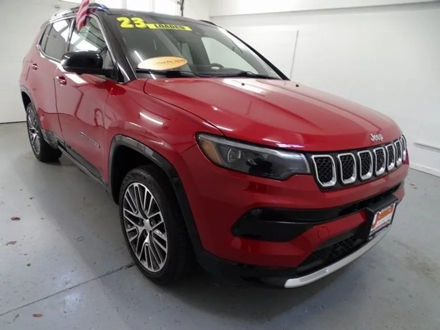 2023 Jeep Compass Limited photo 1