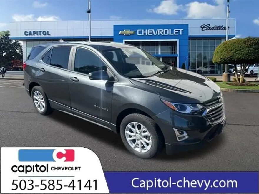 2021 Chevrolet Equinox LT photo 1