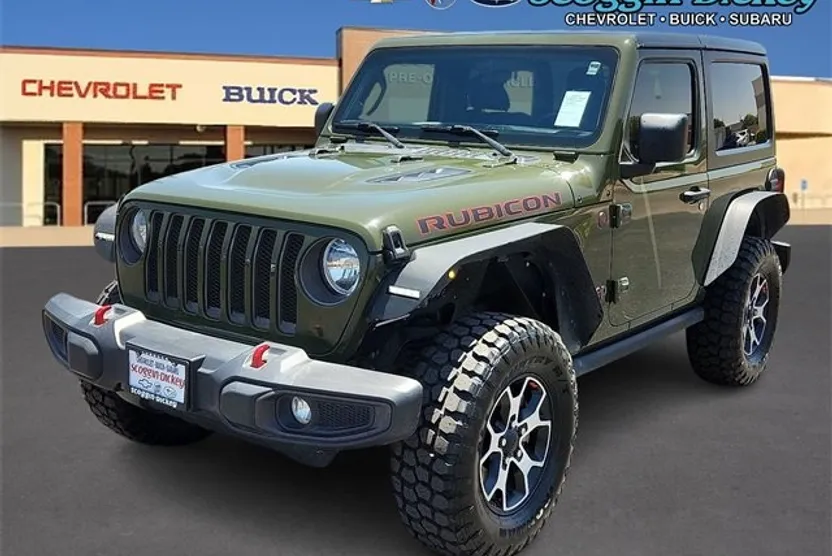 2021 Jeep Wrangler Rubicon photo 1