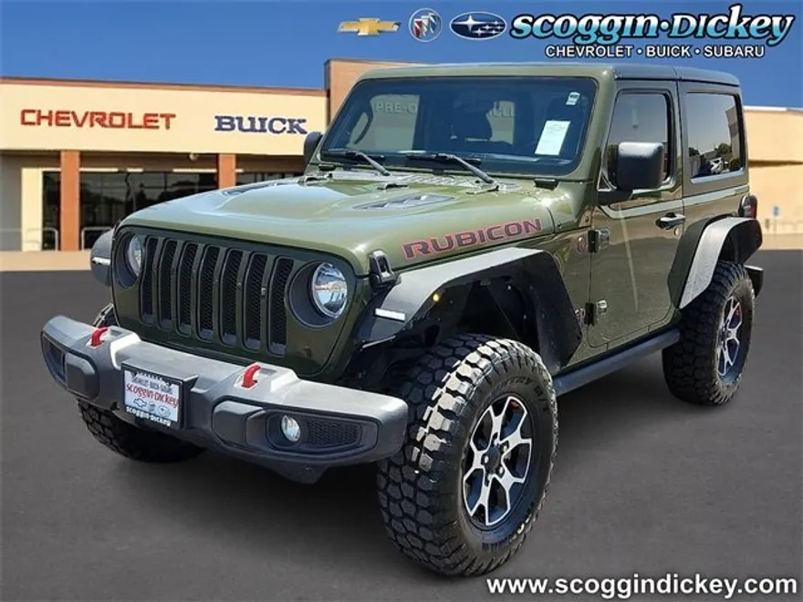2021 Jeep Wrangler Rubicon photo 1