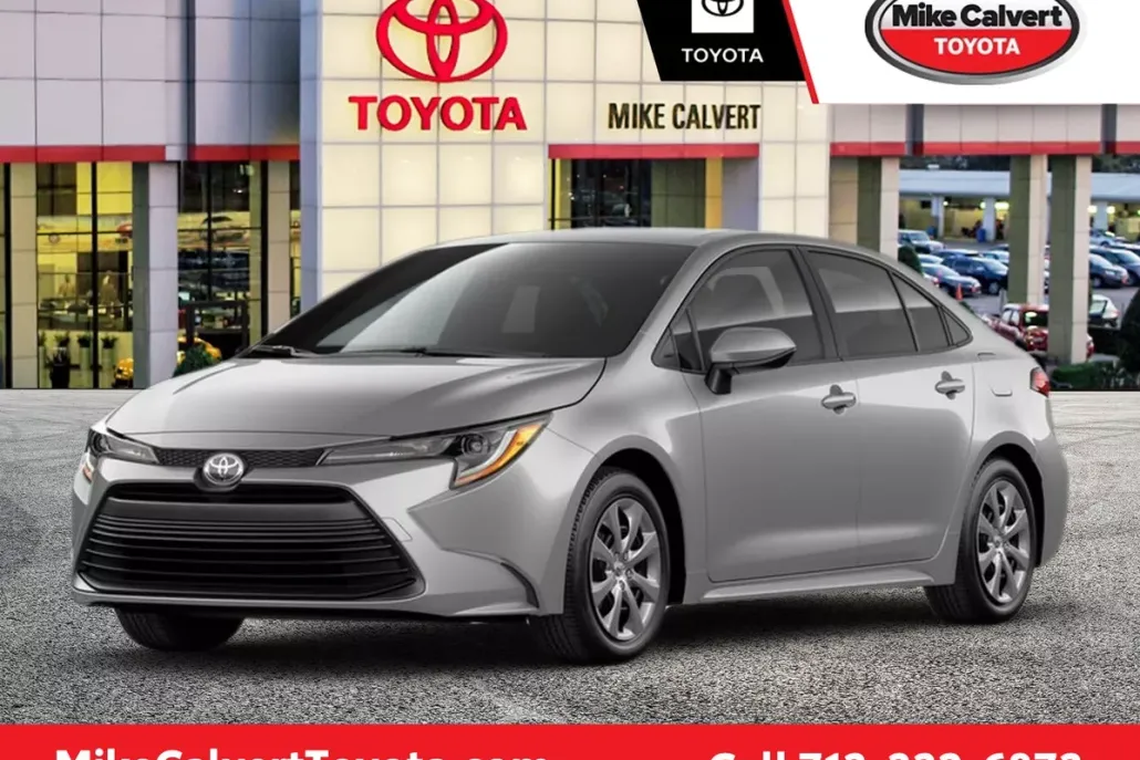 2026 Toyota Corolla LE photo 1