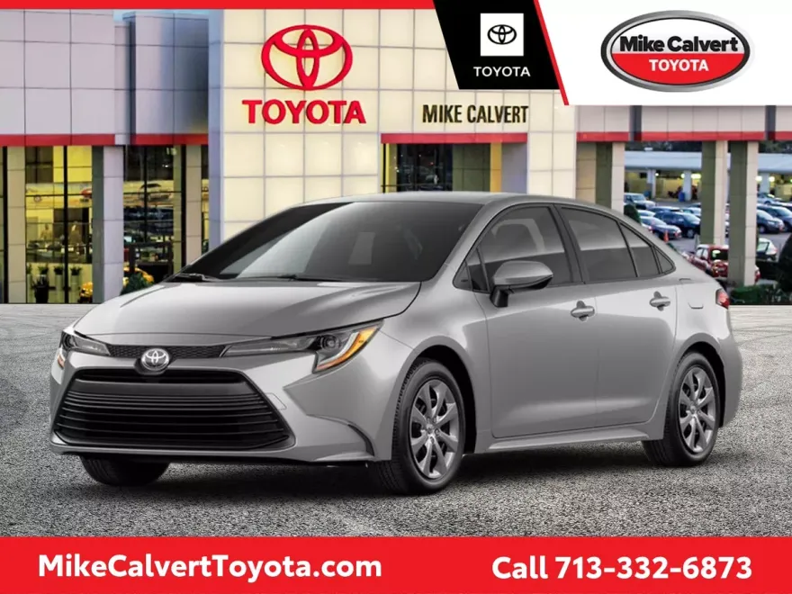 2026 Toyota Corolla LE photo 1