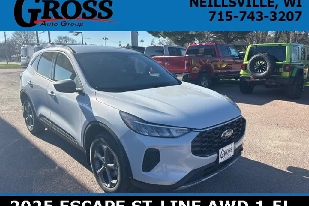 2025 Ford Escape ST-Line photo 1