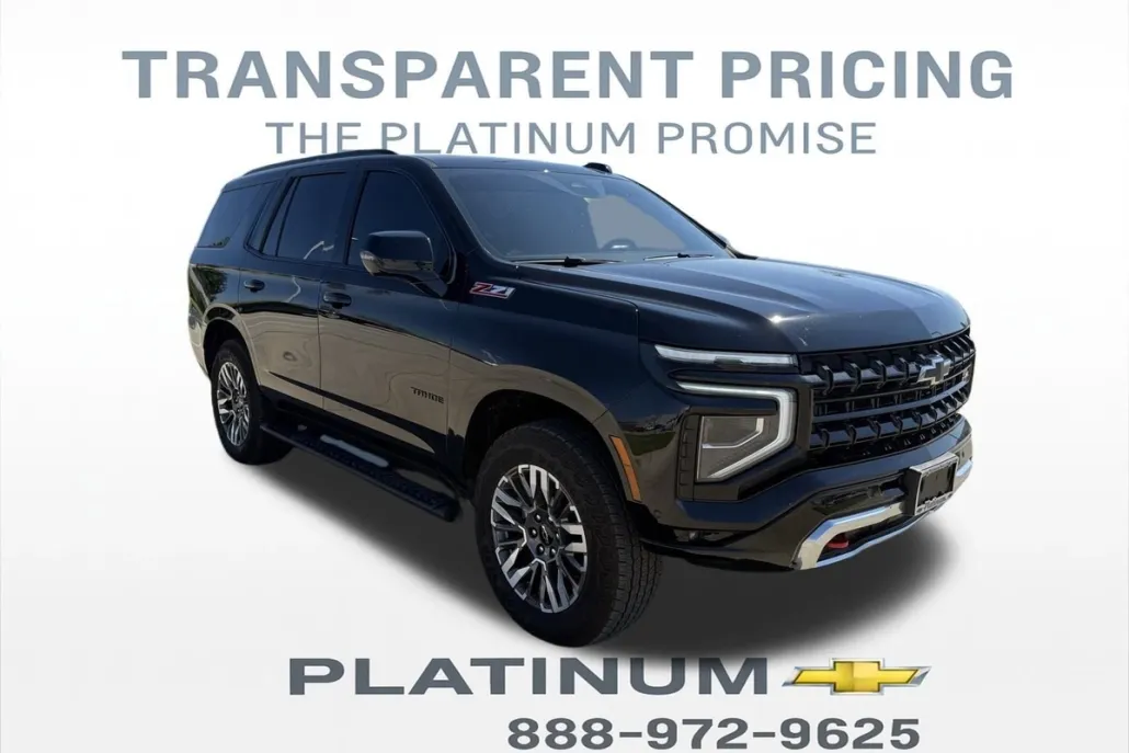 2025 Chevrolet Tahoe Z71 photo 1