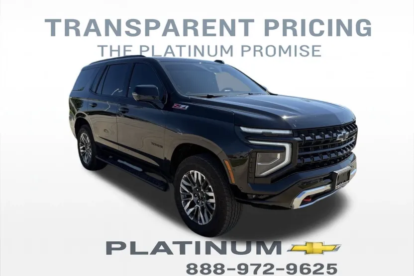 2025 Chevrolet Tahoe Z71 photo 1